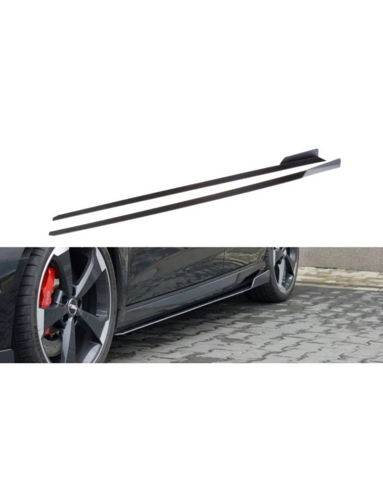 Extension / Rajout de Bas de caisse sport V.2 AUDI RS3 8V FL Sportback - Maxton