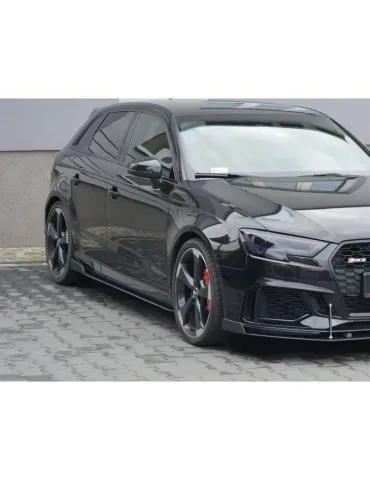 Extension / Rajout de Bas de caisse sport V.2 AUDI RS3 8V FL Sportback - Maxton