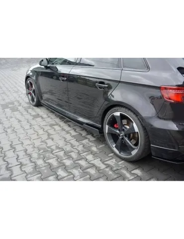 Extension / Rajout de Bas de caisse sport V.2 AUDI RS3 8V FL Sportback - Maxton