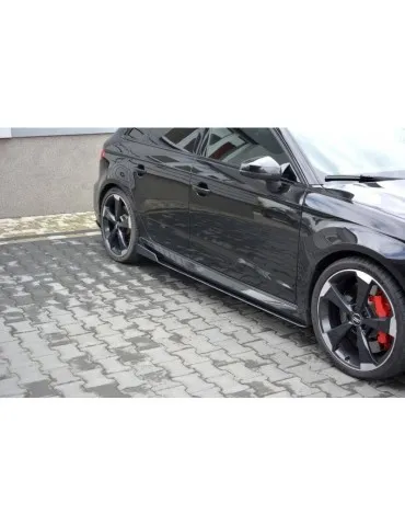 Extension / Rajout de Bas de caisse sport V.2 AUDI RS3 8V FL Sportback - Maxton