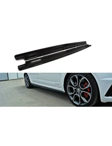 Extension / Rajout de Bas de caisse SKODA OCTAVIA RS MK3 / MK3 FL Hatchback / Kombi - Maxton