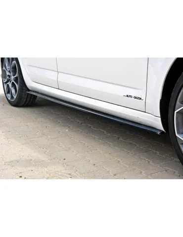 Extension / Rajout de Bas de caisse SKODA OCTAVIA RS MK3 / MK3 FL Hatchback / Kombi - Maxton