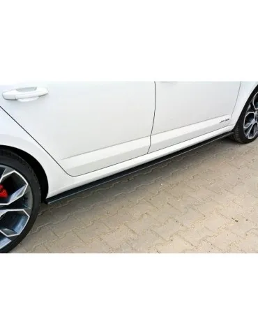 Extension / Rajout de Bas de caisse SKODA OCTAVIA RS MK3 / MK3 FL Hatchback / Kombi - Maxton