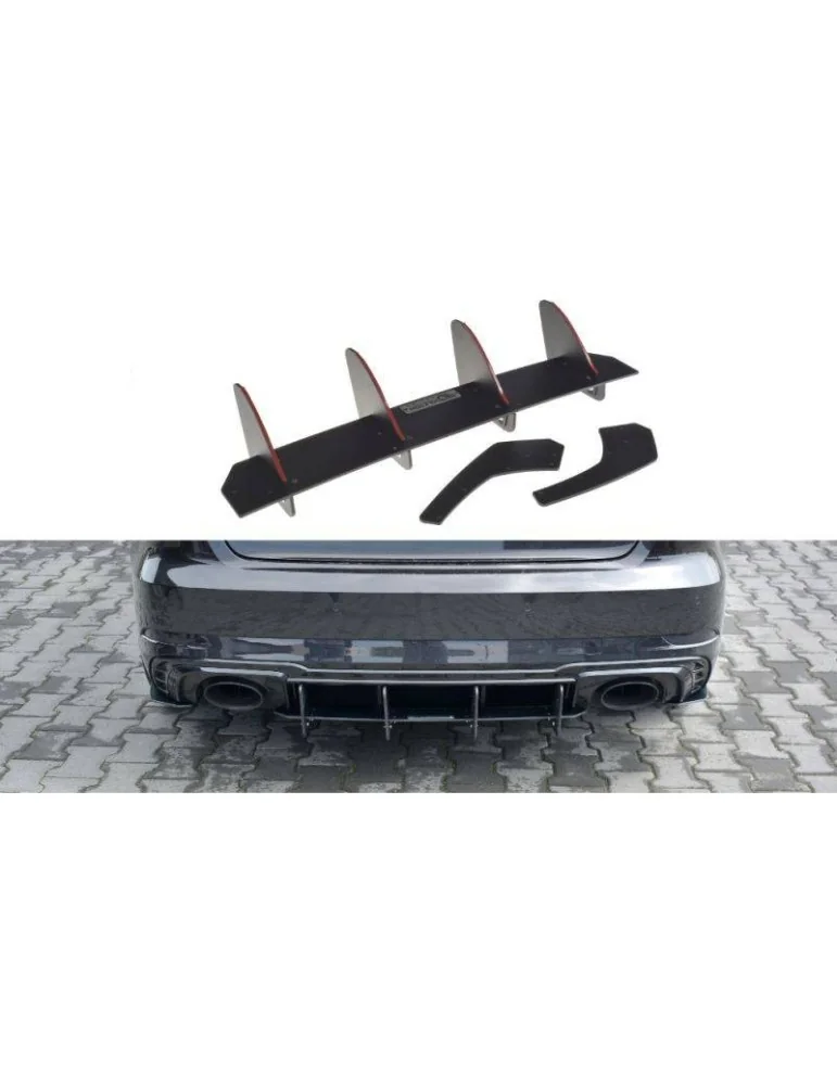 Diffuseur Arrière V.1 AUDI RS3 8V FL Sportback - Maxton
