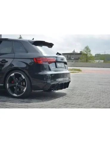Diffuseur Arrière V.1 AUDI RS3 8V FL Sportback - Maxton