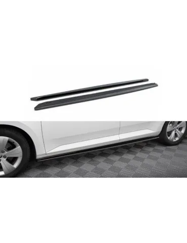 Extension / Rajout de Bas de caisse SKODA SUPERB MK3 - Maxton