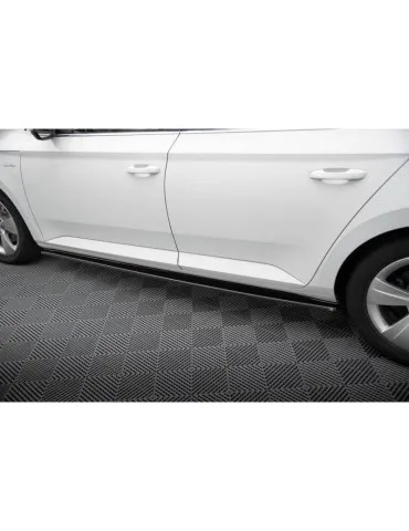 Extension / Rajout de Bas de caisse SKODA SUPERB MK3 - Maxton