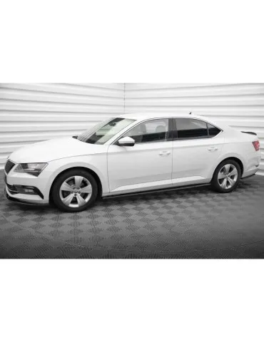 Extension / Rajout de Bas de caisse SKODA SUPERB MK3 - Maxton