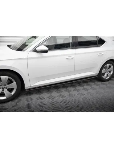 Extension / Rajout de Bas de caisse SKODA SUPERB MK3 - Maxton
