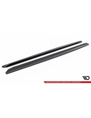 Extension / Rajout de Bas de caisse SKODA SUPERB MK3 - Maxton