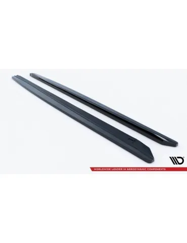 Extension / Rajout de Bas de caisse SKODA SUPERB MK3 - Maxton
