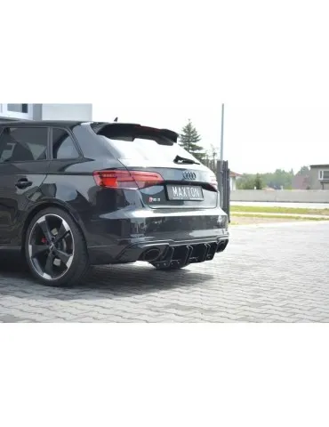 Diffuseur Arrière V.2 AUDI RS3 8V FL Sportback - Maxton