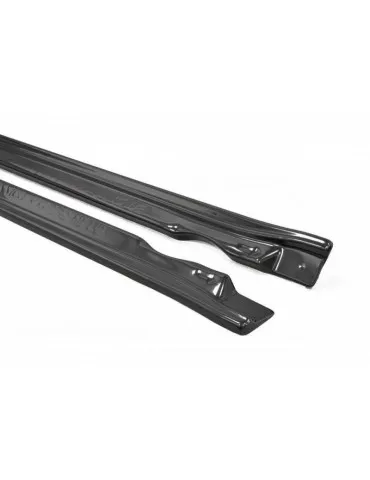 Extension / Rajout de Bas de caisse SUBARU IMPREZA II WRX - Maxton