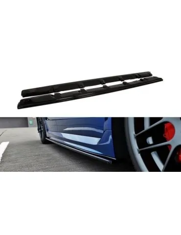 Extension / Rajout de Bas de caisse SUBARU WRX STI - Maxton