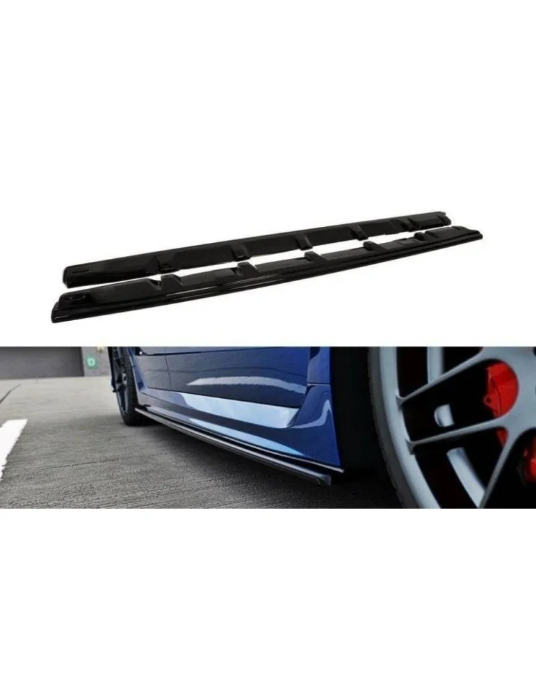 Extension / Rajout de Bas de caisse SUBARU WRX STI - Maxton