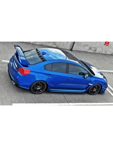 Extension / Rajout de Bas de caisse SUBARU WRX STI - Maxton