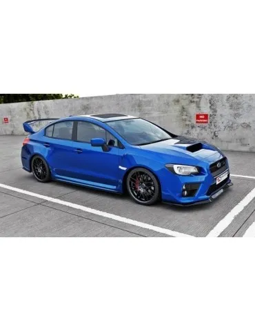 Extension / Rajout de Bas de caisse SUBARU WRX STI - Maxton