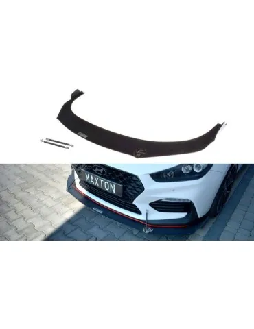 Lame de Pare-chocs sport Avant HYUNDAI I30 MK3 N - Maxton