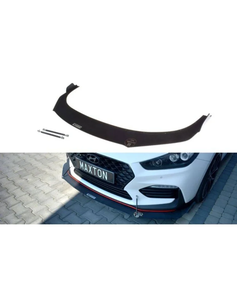 Lame avant Racing Hyundai i30 N III hatchback avec tirants