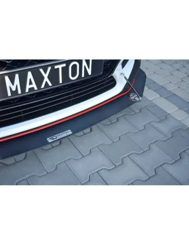 Lame de Pare-chocs sport Avant HYUNDAI I30 MK3 N - Maxton