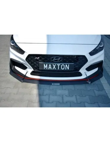 Lame de Pare-chocs sport Avant HYUNDAI I30 MK3 N - Maxton