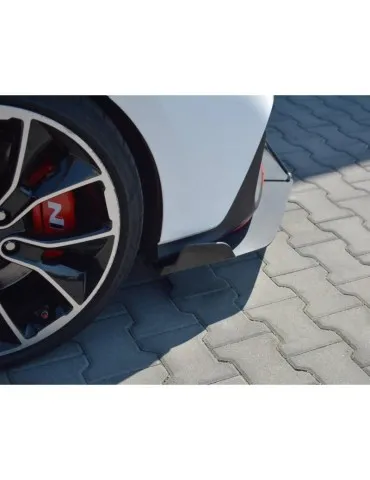 Lame de Pare-chocs sport Avant HYUNDAI I30 MK3 N - Maxton