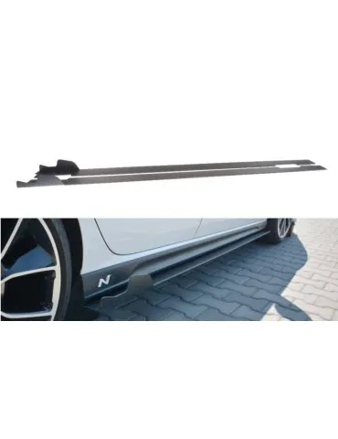 Extension / Rajout de Bas de caisse sport HYUNDAI I30 MK3 N - Maxton