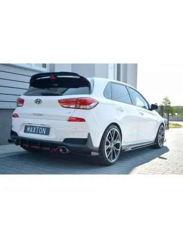 Extension / Rajout de Bas de caisse sport HYUNDAI I30 MK3 N - Maxton