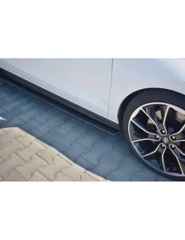 Extension / Rajout de Bas de caisse sport HYUNDAI I30 MK3 N - Maxton