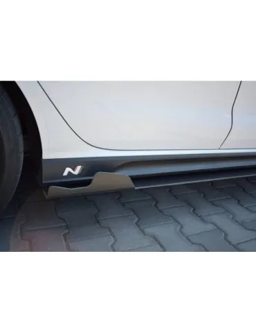 Extension / Rajout de Bas de caisse sport HYUNDAI I30 MK3 N - Maxton