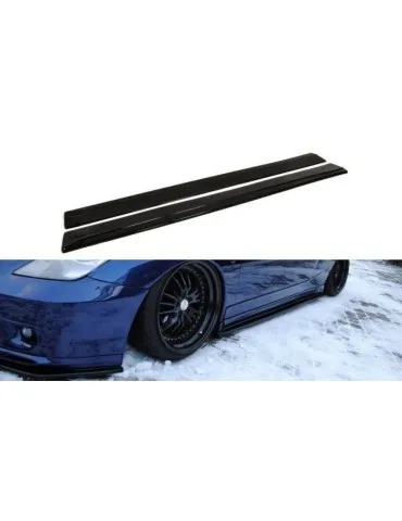Extension / Rajout de Bas de caisse TOYOTA CELICA T23 TS Avant Facelift - Maxton