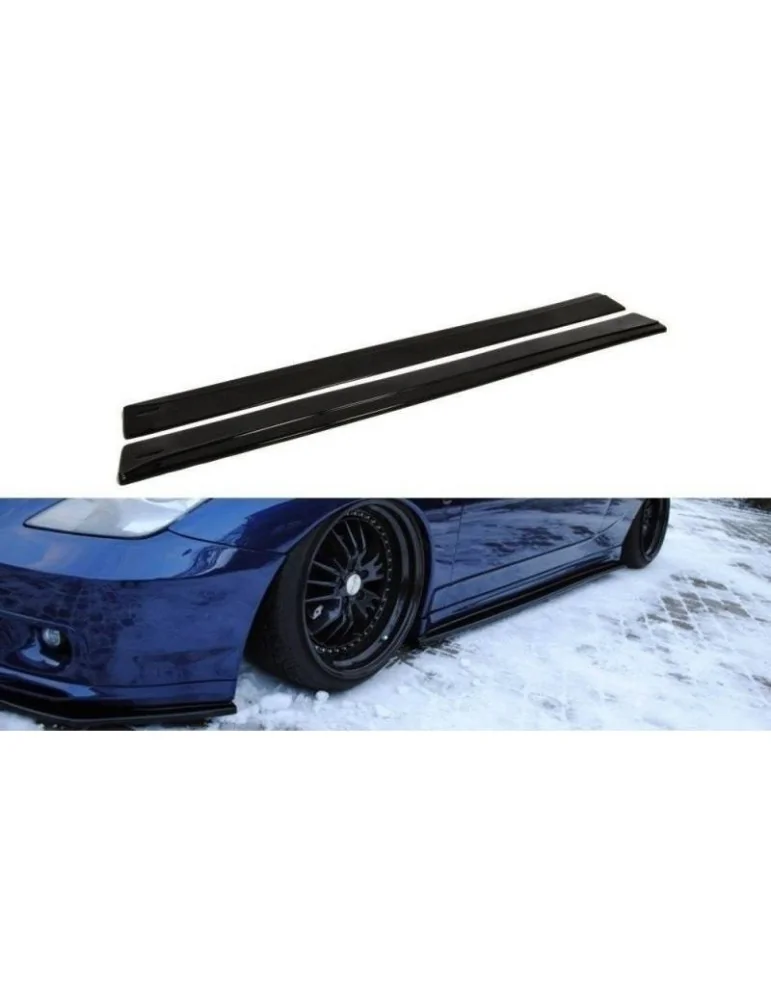 Extension / Rajout de Bas de caisse TOYOTA CELICA T23 TS Avant Facelift - Maxton