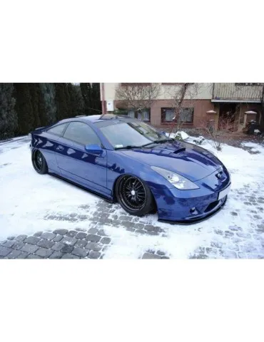 Extension / Rajout de Bas de caisse TOYOTA CELICA T23 TS Avant Facelift - Maxton
