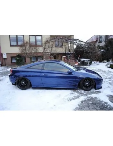 Extension / Rajout de Bas de caisse TOYOTA CELICA T23 TS Avant Facelift - Maxton