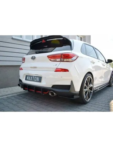 Diffuseur Arrière HYUNDAI I30 MK3 N - Maxton