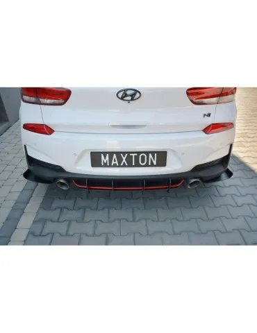 Diffuseur Arrière HYUNDAI I30 MK3 N - Maxton