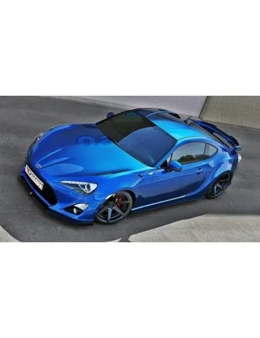 Extension / Rajout de Bas de caisse TOYOTA GT86 - Maxton
