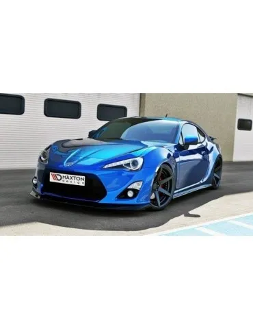 Extension / Rajout de Bas de caisse TOYOTA GT86 - Maxton