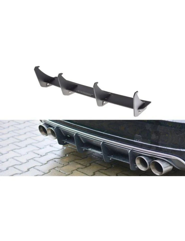 Diffuseur Arrière AUDI S3 / A3 S-LINE 8V Hatchback / Sportback - Maxton
