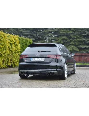 Diffuseur Arrière AUDI S3 / A3 S-LINE 8V Hatchback / Sportback - Maxton