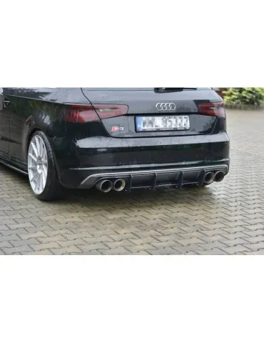 Diffuseur Arrière AUDI S3 / A3 S-LINE 8V Hatchback / Sportback - Maxton