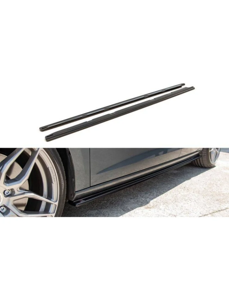 Extension / Rajout de Bas de caisse V.1 SEAT LEON MK3 CUPRA/ FR Facelift - Maxton