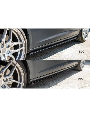 Extension / Rajout de Bas de caisse V.1 SEAT LEON MK3 CUPRA/ FR Facelift - Maxton