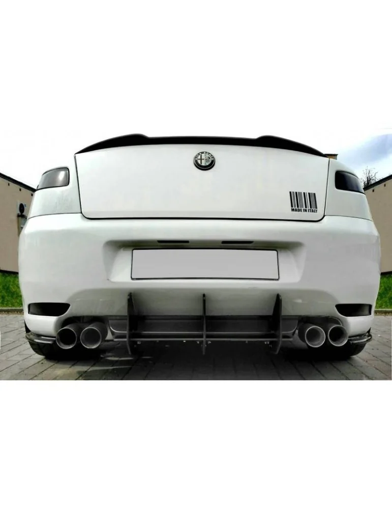 Diffuseur Arrière ALFA ROMEO GT - Maxton