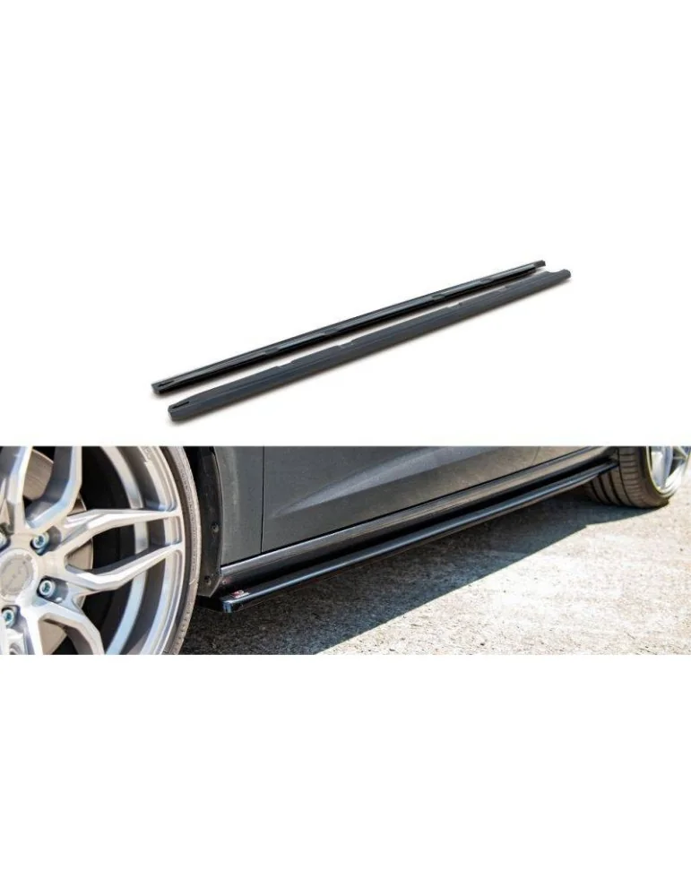 Extension / Rajout de Bas de caisse V.2 SEAT LEON MK3 CUPRA/ FR Facelift - Maxton
