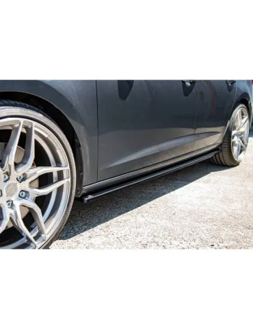 Extension / Rajout de Bas de caisse V.2 SEAT LEON MK3 CUPRA/ FR Facelift - Maxton