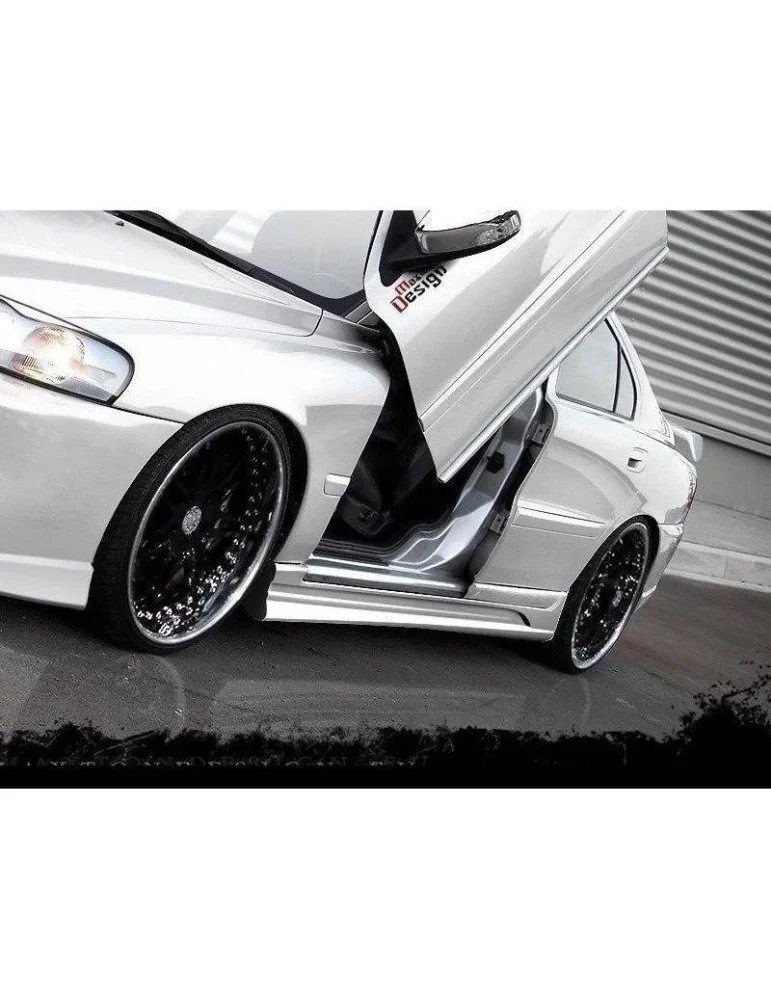 Extension / Rajout de Bas de caisse VOLVO S60 - Maxton