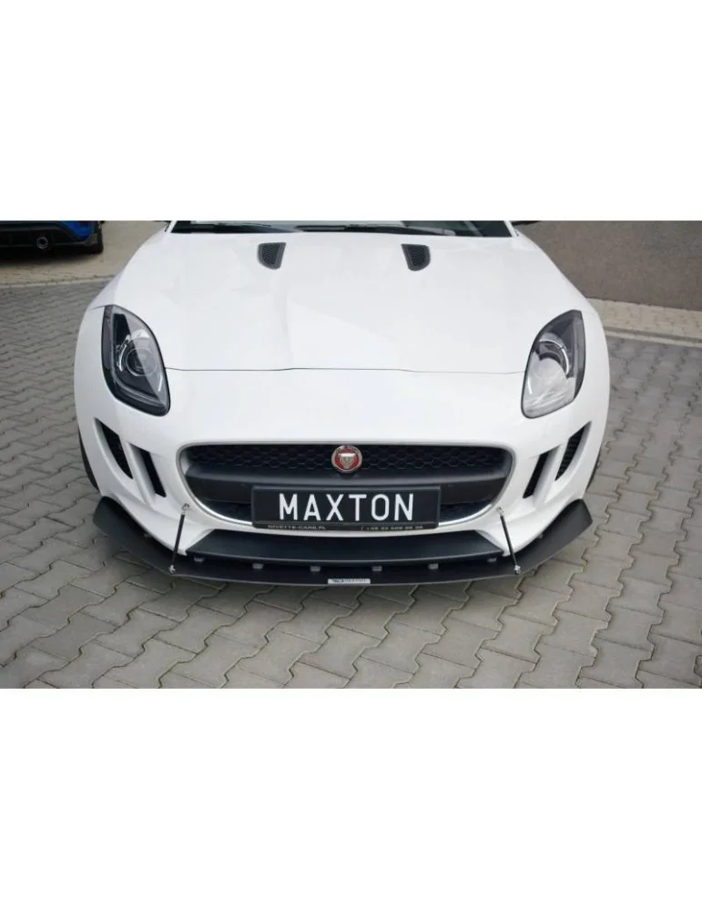 Lame de Pare-chocs sport Avant JAGUAR F-TYPE - Maxton
