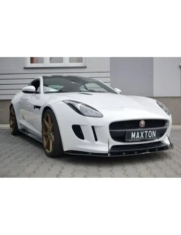 Lame de Pare-chocs sport Avant JAGUAR F-TYPE - Maxton
