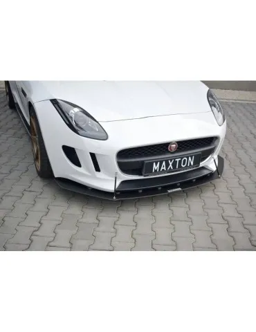 Lame de Pare-chocs sport Avant JAGUAR F-TYPE - Maxton